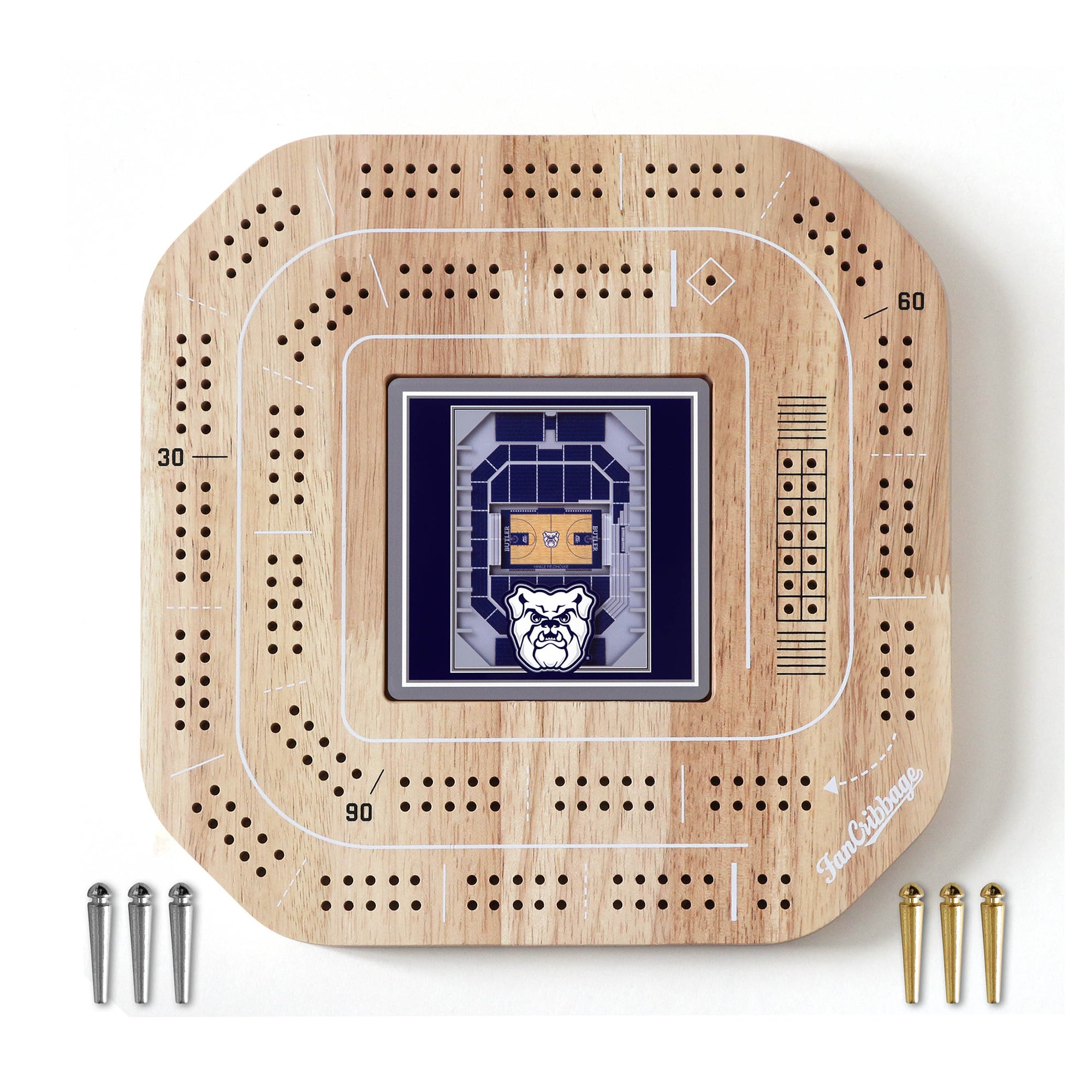 IDNA Butler Bulldogs StadiumView Cribbage Game