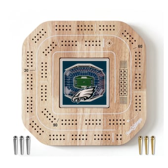 IDNA Philadelphia Eagles StadiumView Cribbage Game