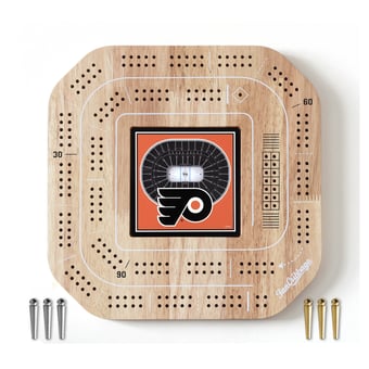 IDNA Philadelphia Flyers StadiumView Cribbage Game
