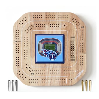 IDNA Tennessee Titans StadiumView Cribbage Game