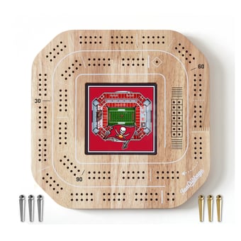IDNA Tampa Bay Buccaneers StadiumView Cribbage Game