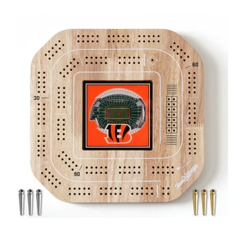 IDNA Cincinnati Bengals StadiumView Cribbage Game