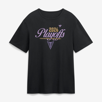 Men's Black Golden State Valkyries 2026 WNBA Playoffs T-Shirt