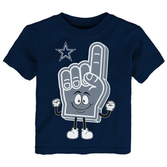 Infant Outerstuff  Navy Dallas Cowboys Handyman T-Shirt