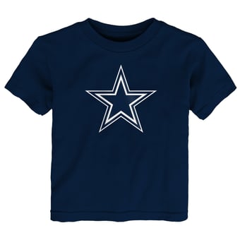 Infant Outerstuff  Navy Dallas Cowboys Primary Logo T-Shirt