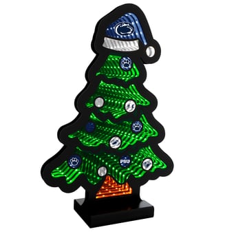 "Penn State Nittany Lions 12"" Christmas Tree LED Infinity Light"