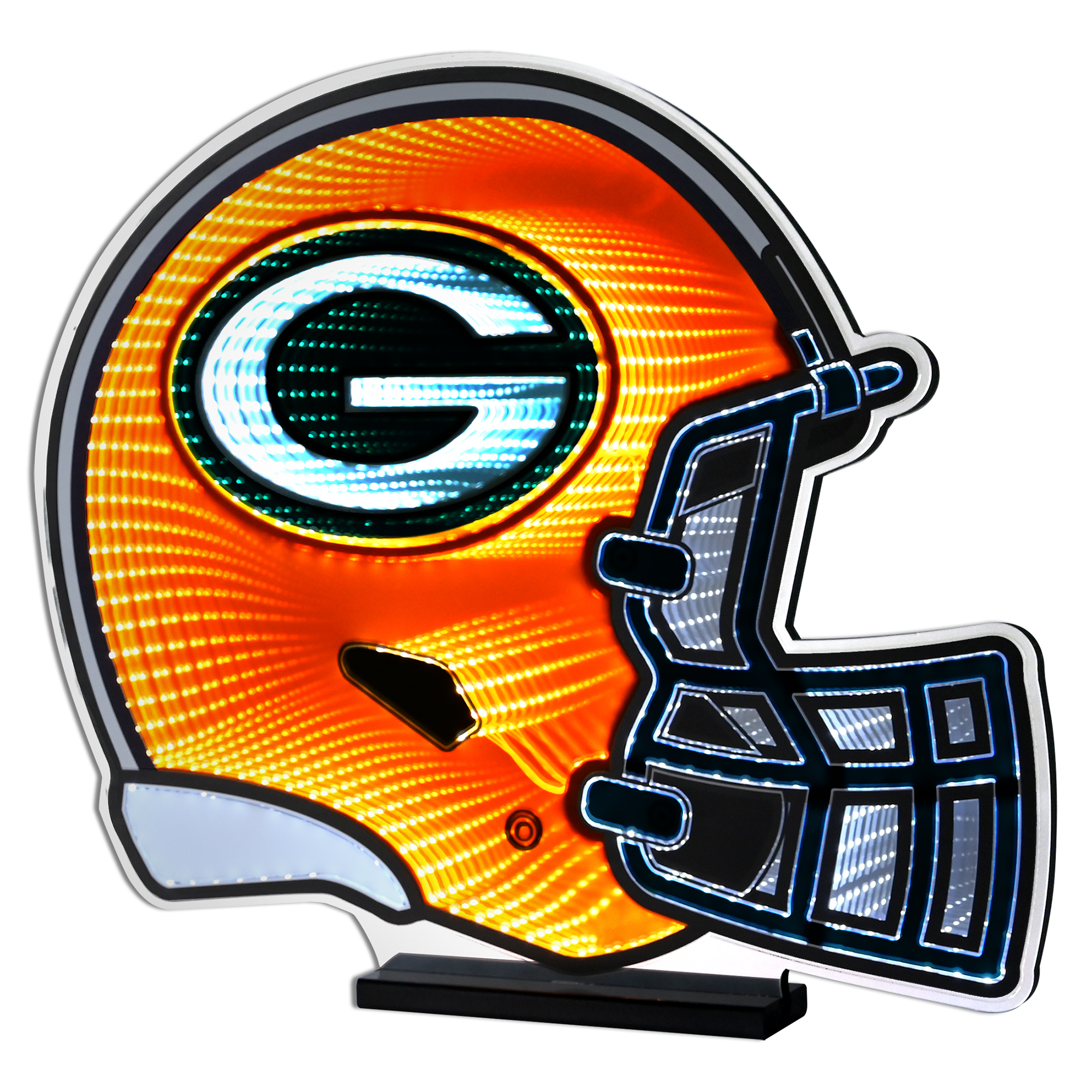 Green Bay Packers 24" Helmet LED Infinity Light