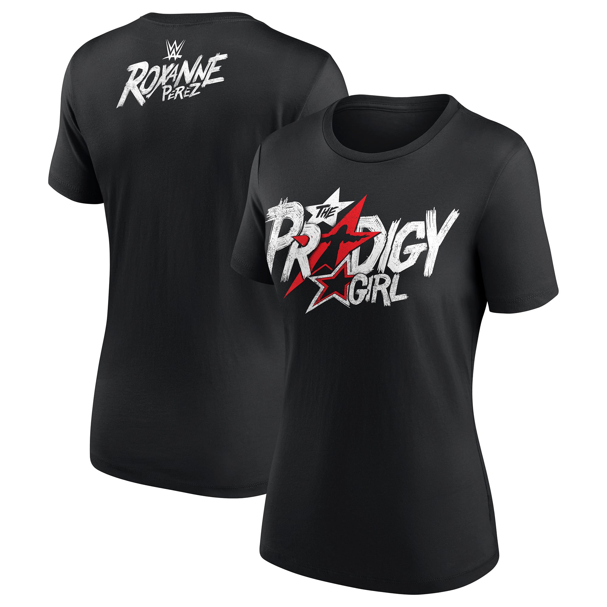 Women's Black Roxanne Perez The Prodigy Girl T-Shirt