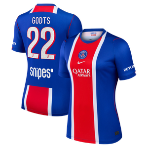 Maillot Domicile Stadium PSG Nike 26/27 - Femme avec flocage Godts 22, vue 1