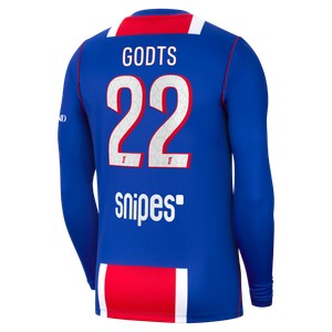 Maillot Domicile Stadium PSG Nike 26/27 - Manches longues avec flocage Godts 22, vue 4
