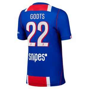 Maillot Domicile Stadium PSG Nike 26/27 - Enfant avec flocage Godts 22, vue 4