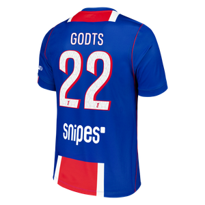 Maillot Domicile Stadium PSG Nike 26/27 avec flocage Godts 22, vue 4