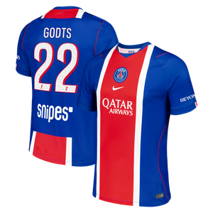 Maillot Domicile Stadium PSG Nike 26/27 avec flocage Godts 22, vue 1