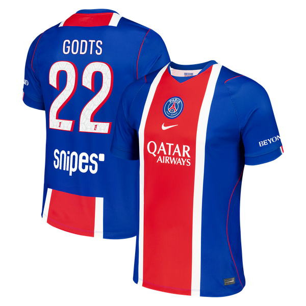 Maillot Domicile Stadium PSG Nike 26/27 avec flocage Godts 22