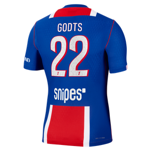 Maillot Domicile Match PSG Nike Aero-FIT 26/27 - Enfant avec flocage Godts 22, vue 4