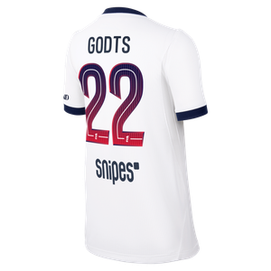 Maillot Extérieur Stadium PSG Nike 26/27 - Enfant avec flocage Godts 22, vue 4