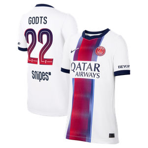 Maillot Extérieur Stadium PSG Nike 26/27 - Enfant avec flocage Godts 22, vue 1
