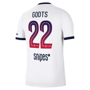 Maillot Extérieur Stadium PSG Nike 26/27 avec flocage Godts 22, vue 4