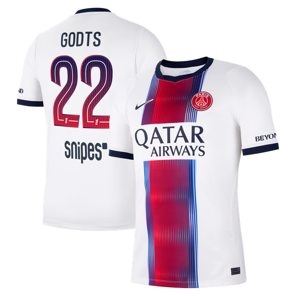 Maillot Extérieur Stadium PSG Nike 26/27 avec flocage Godts 22