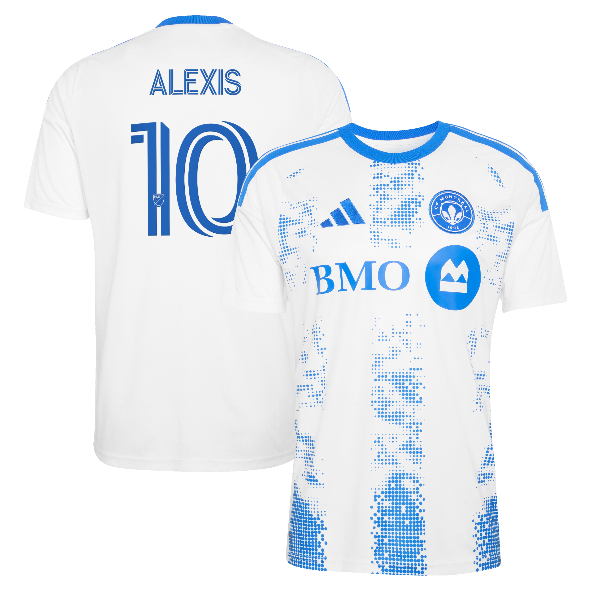 Men's adidas Alexis Sanchez White CF Montreal 2026 The Procure Replica Jersey