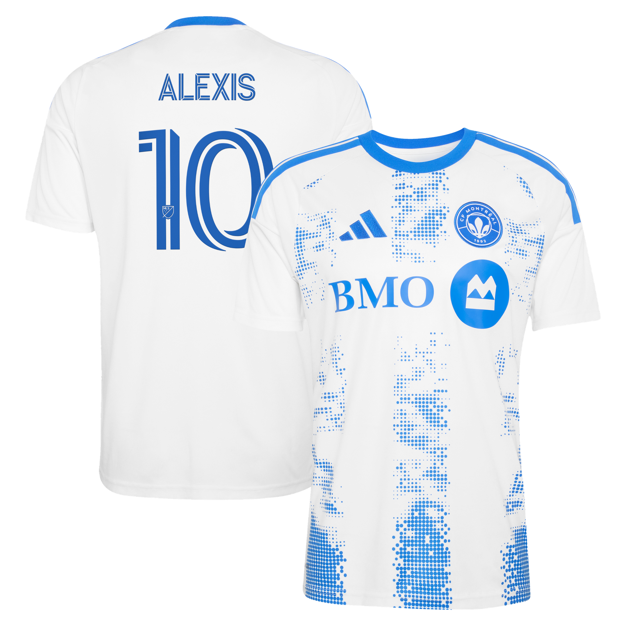 Men's adidas Alexis Sanchez White CF Montreal 2026 The Procure Replica Jersey