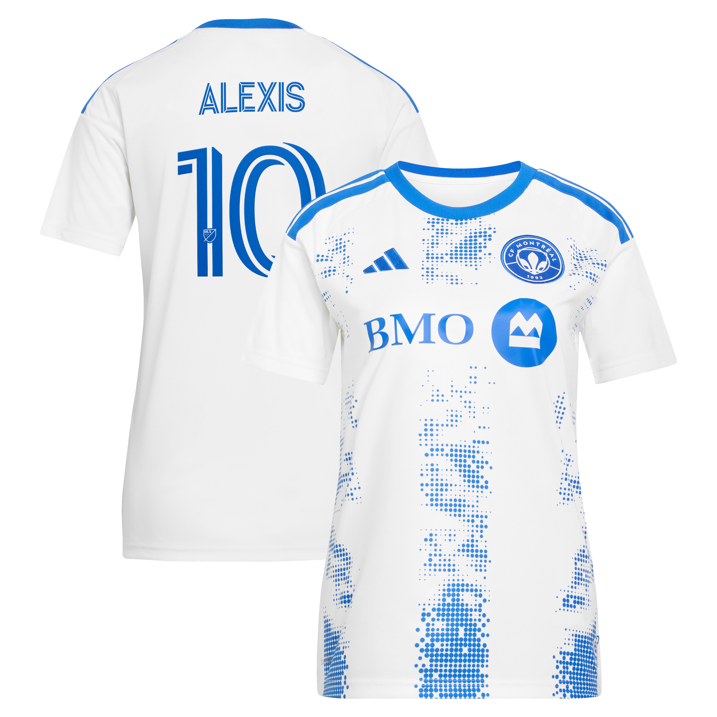 Women's adidas Alexis Sanchez White CF Montreal 2026 The Procure Replica Jersey