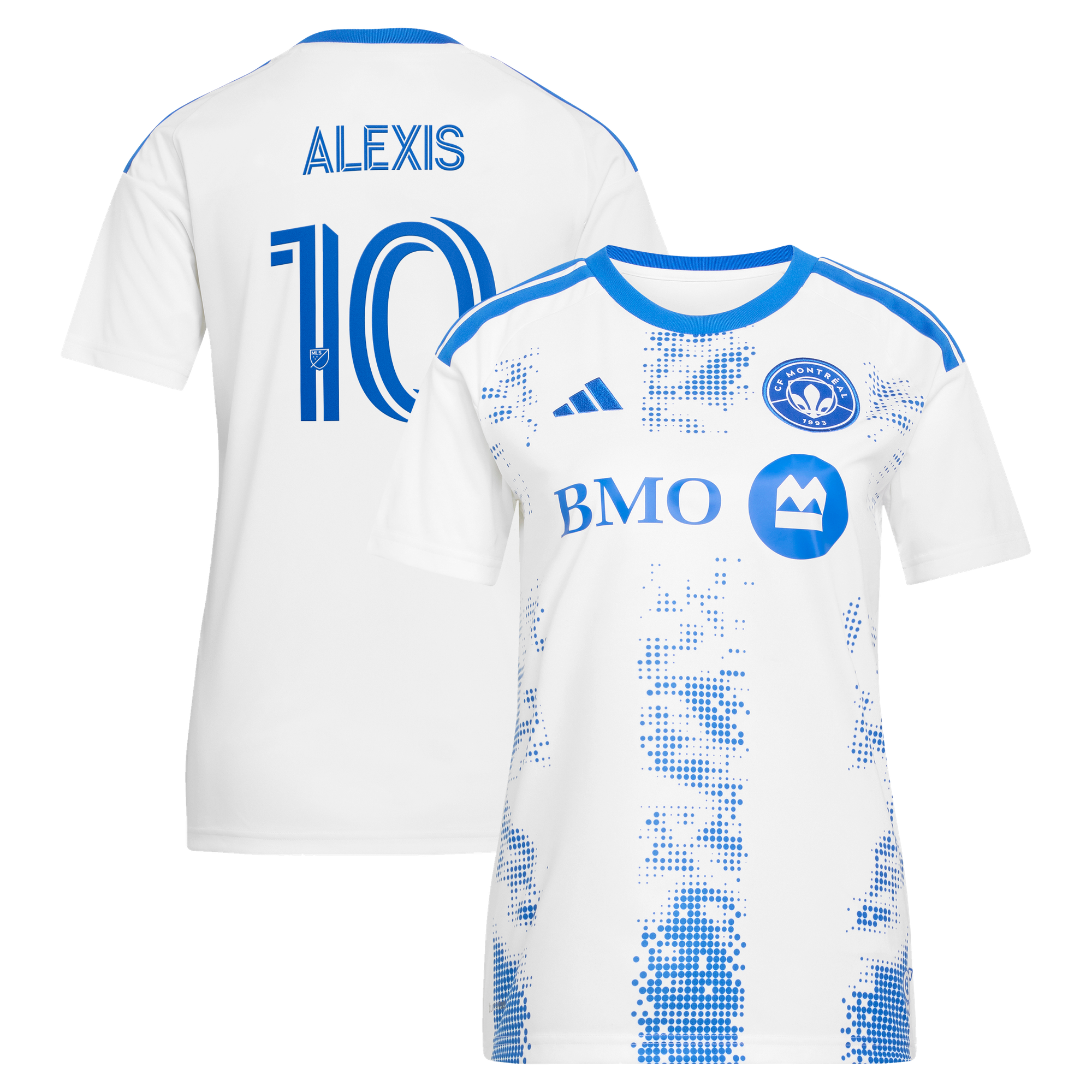 Women's adidas Alexis Sanchez White CF Montreal 2026 The Procure Replica Jersey