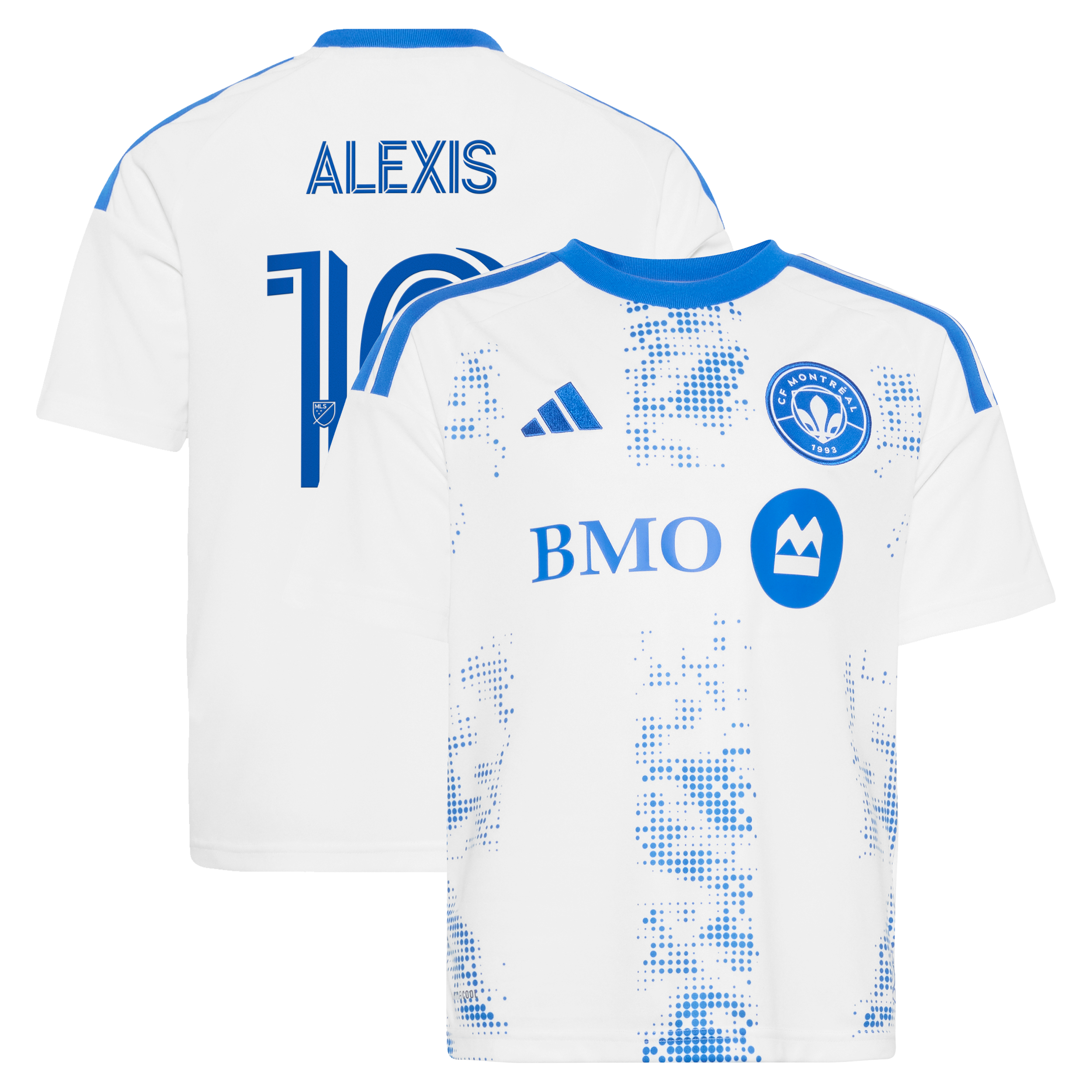 Youth adidas Alexis Sanchez White CF Montreal 2026 The Procure Replica Jersey