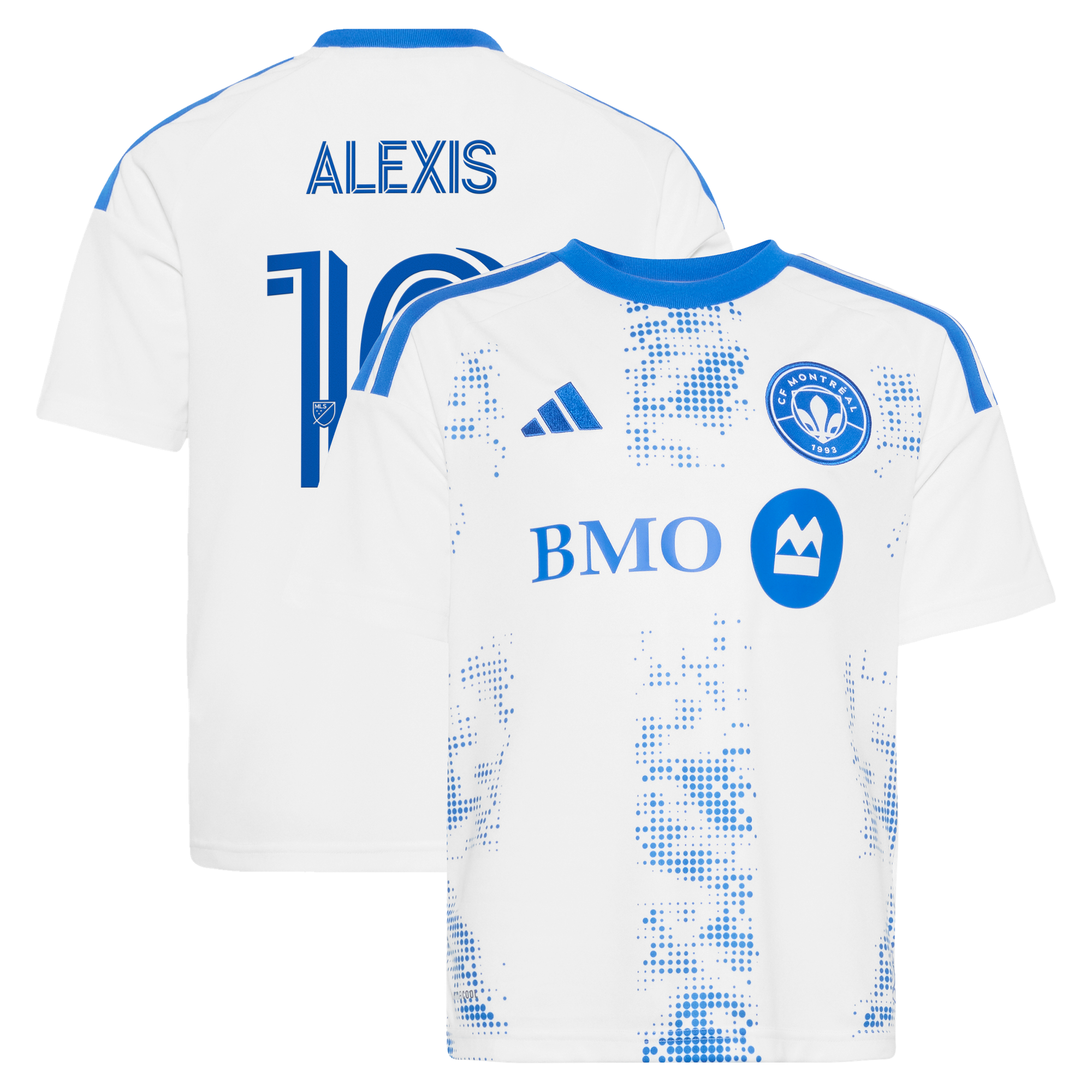 Youth adidas Alexis Sanchez White CF Montreal 2026 The Procure Replica Jersey