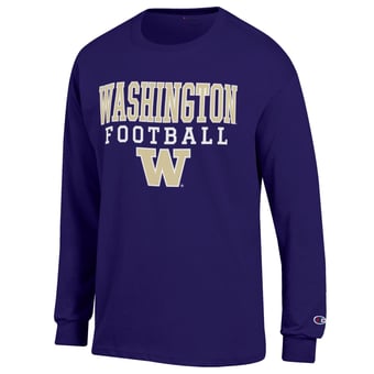 Washington Huskies Long Sleeve T-Shirts