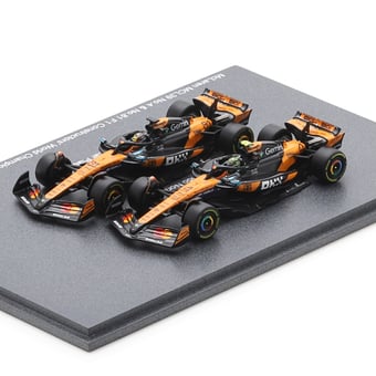 Spark Models  McLaren F1 Team #4 & #81 Constructors' Champion 2025 1:64 Scale Die-Cast Car Set