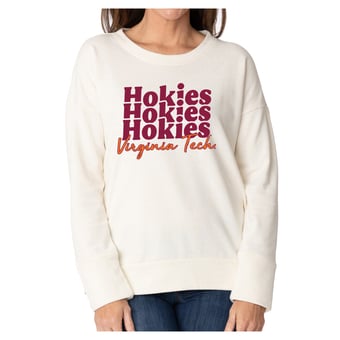 Virginia Tech Hokies Ladies Sweatshirts
