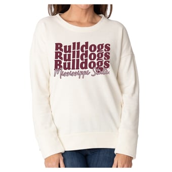 Mississippi State Bulldogs Ladies Sweatshirts