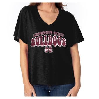 Mississippi State Bulldogs Ladies T-Shirts