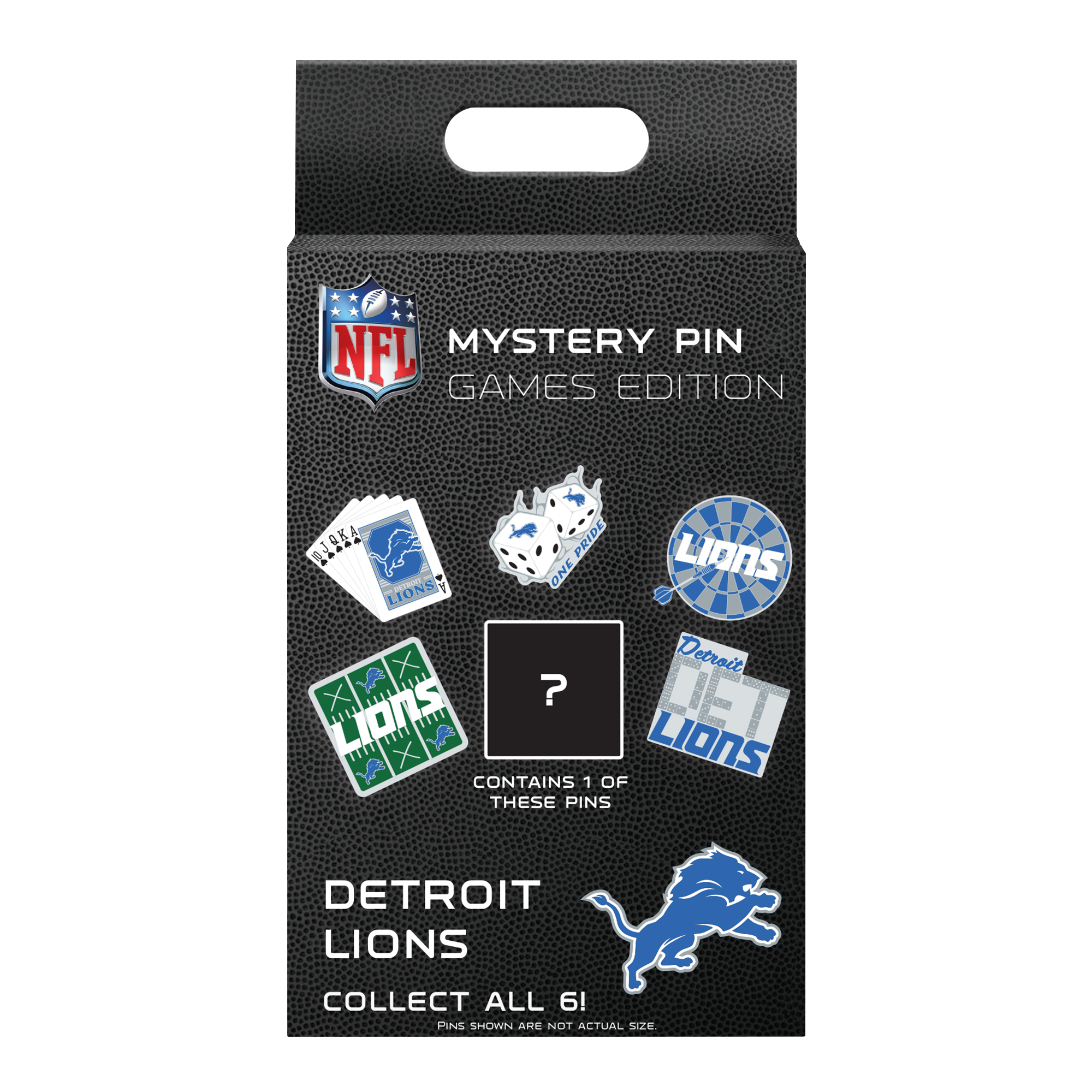 WinCraft Detroit Lions Series 1 Game Night Mystery Pin
