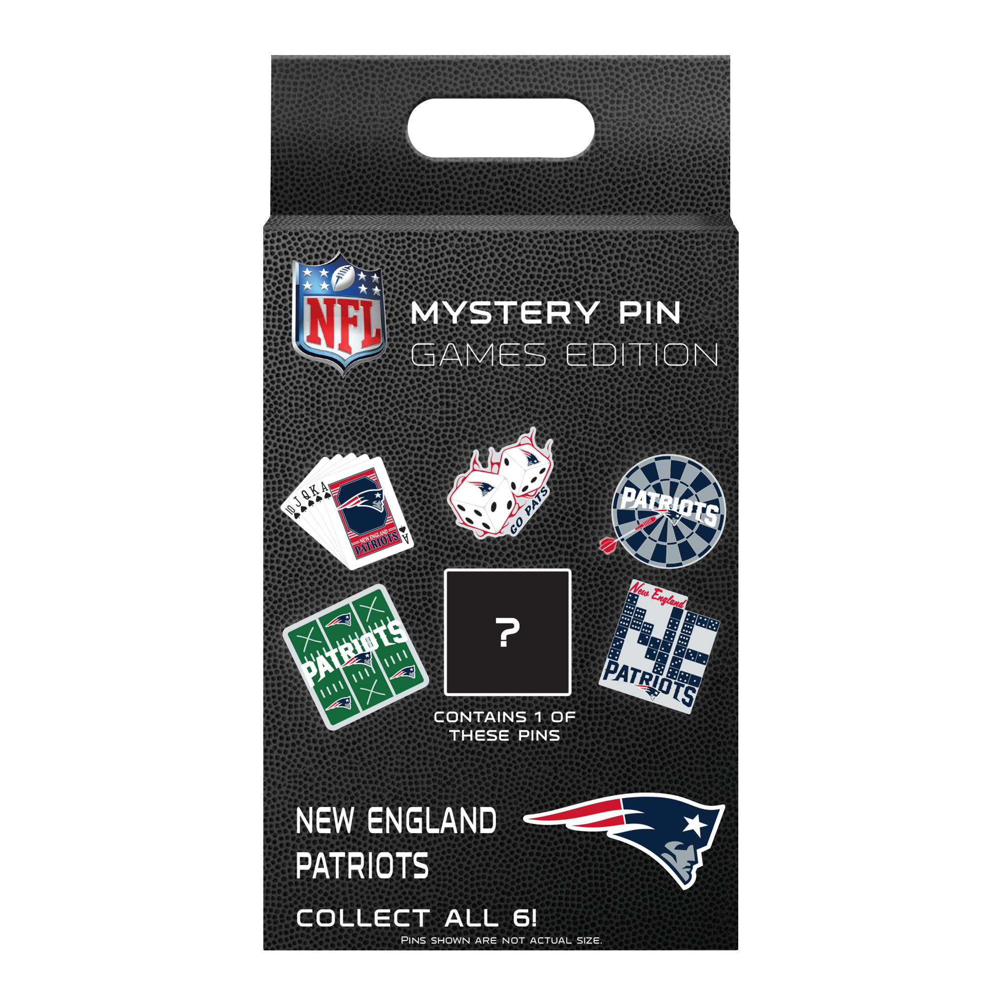 WinCraft New England Patriots Series 1 Game Night Mystery Pin