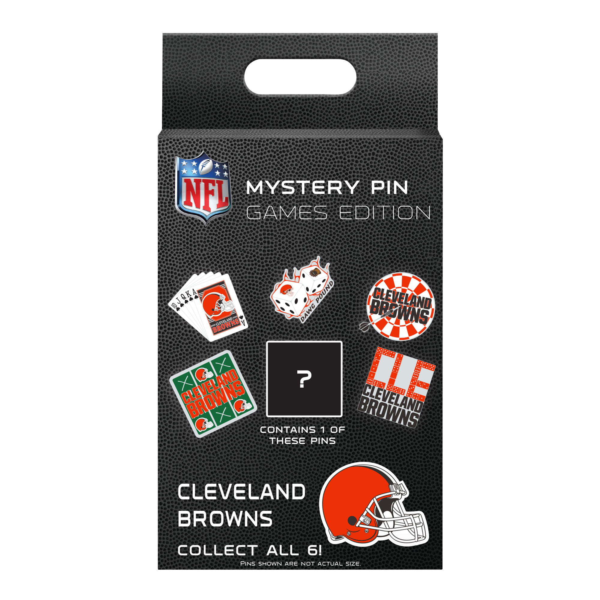 WinCraft Cleveland Browns Series 1 Game Night Mystery Pin