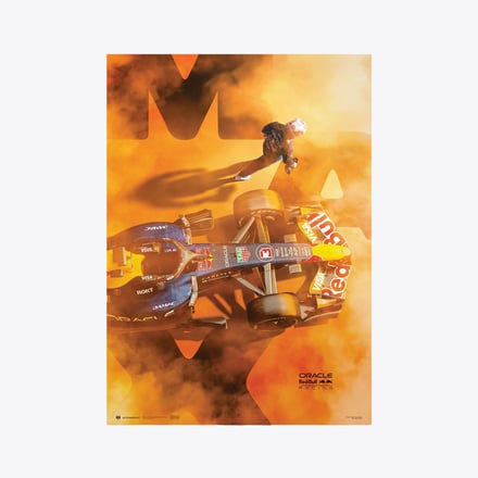 Red Bull Racing Max Verstappen 2026 Official Poster