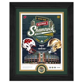 Highland Mint Notre Dame Fighting Irish 2026 Shamrock Series 13