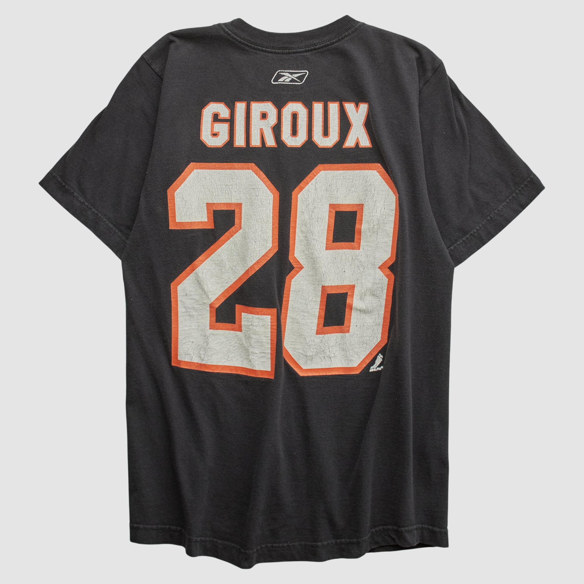 Philadelphia Flyers Reebok 2010s T-shirt - Black - XS by Fanatics Real Vintage