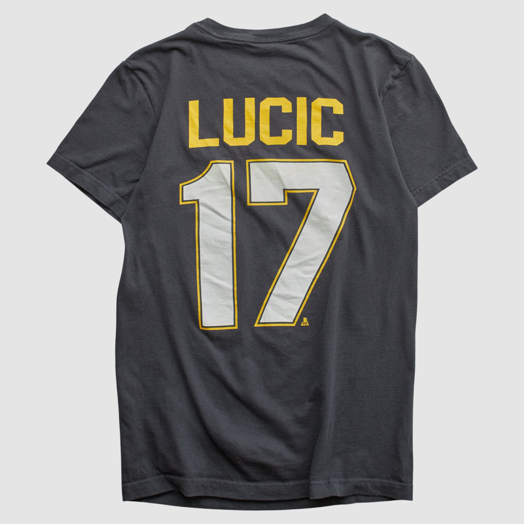 Boston Bruins Knights Apparel 2010s T-shirt - Black - XS by Fanatics Real Vintage