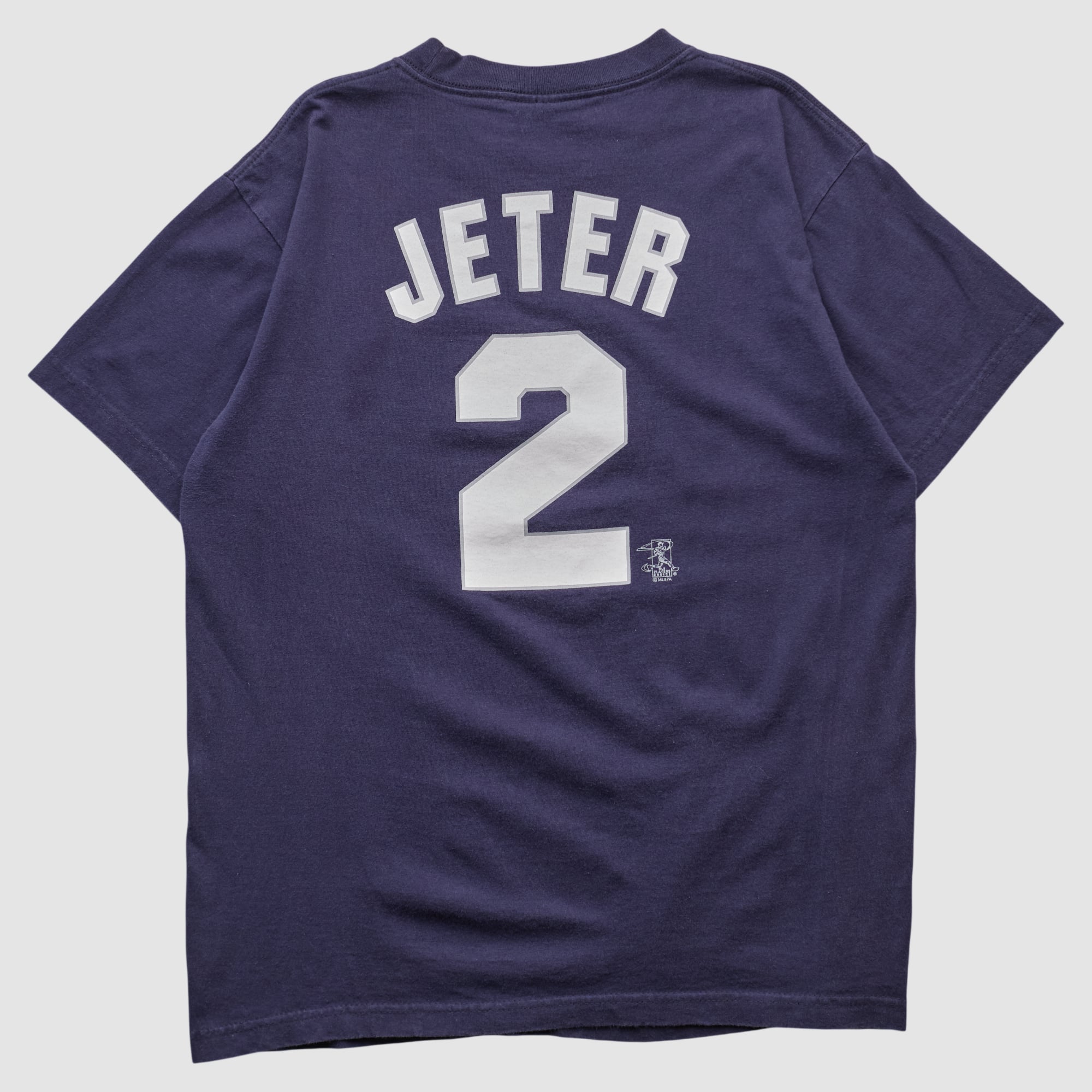 New York Yankees Majestic 2000s T-shirt - Navy - S by Fanatics Real Vintage
