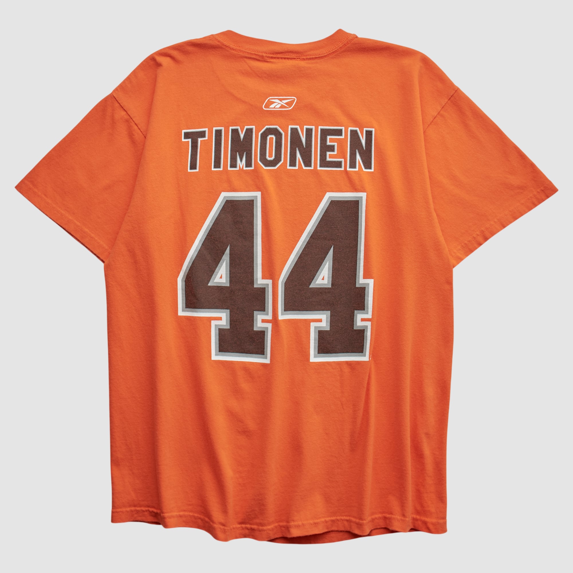 Philadelphia Flyers Reebok 2010s T-shirt - Orange - S by Fanatics Real Vintage