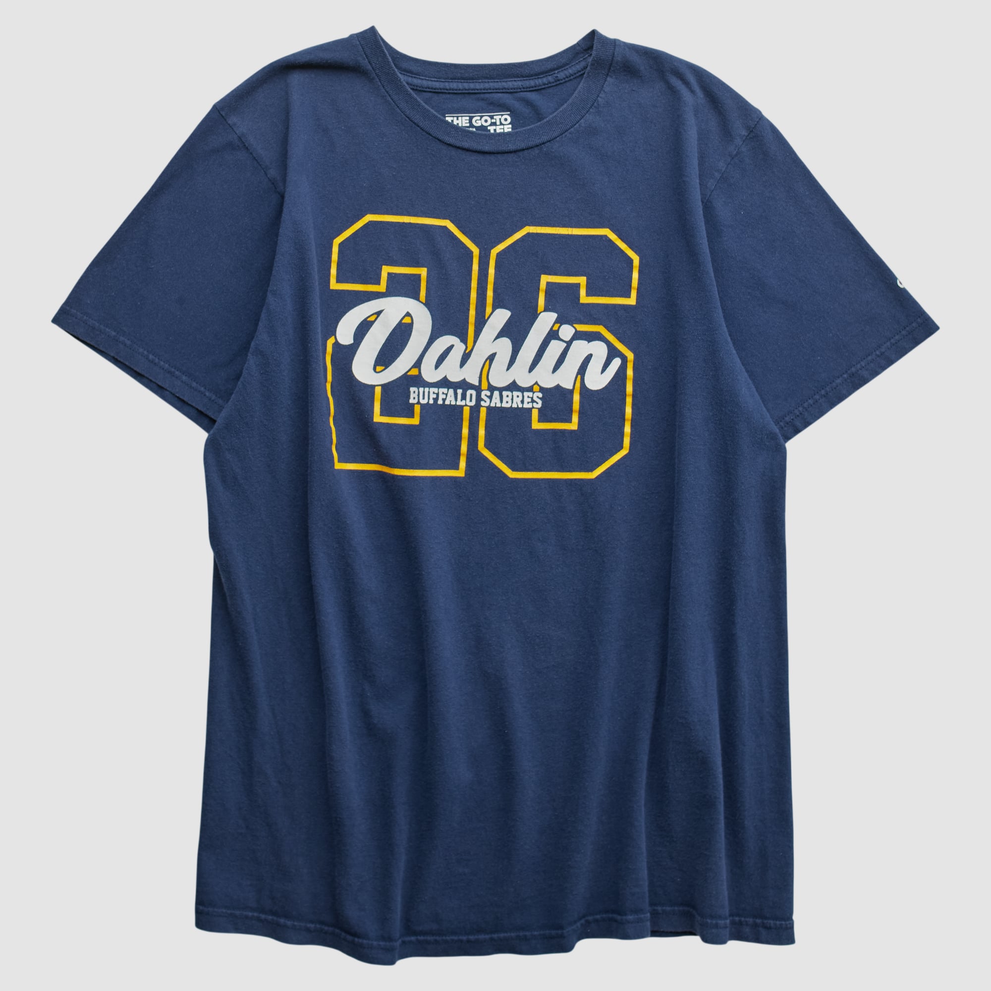 Buffalo Sabres Adidas 2010s T-shirt - Navy - S by Fanatics Real Vintage