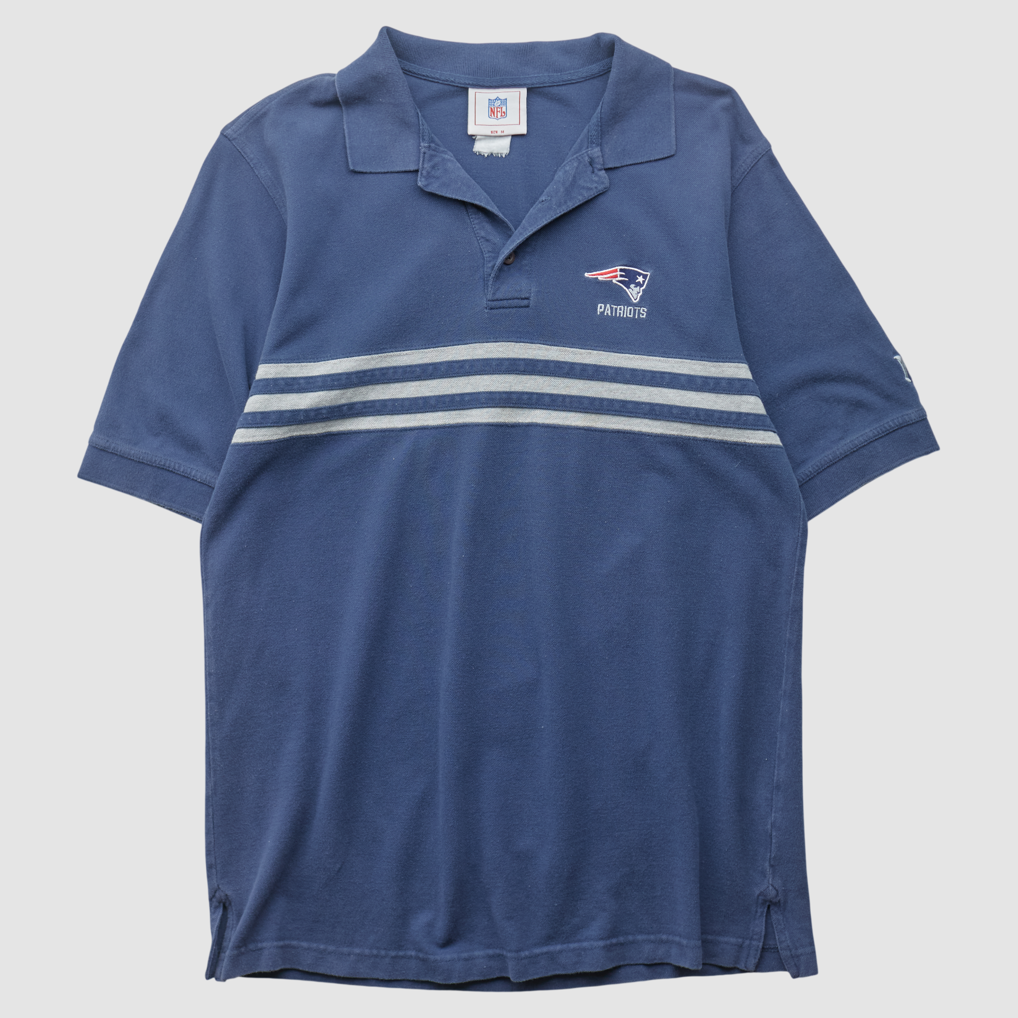 New England Patriots NFL 2000s Polo – Navy – S by Fanatics Real Vintage New England Patriots NFL 2000s Polo – Navy – S by Fanatics Real Vintage
