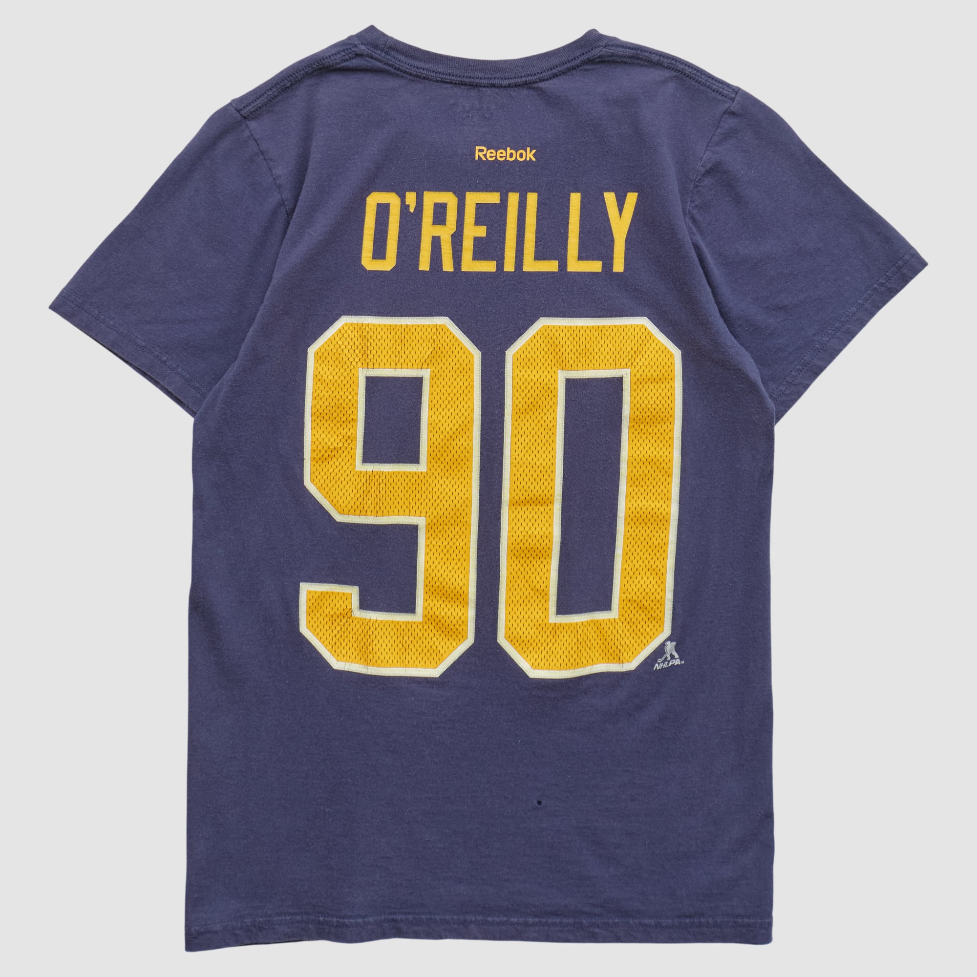 Buffalo Sabres Reebok 2010s T-shirt - Navy - XS by Fanatics Real Vintage