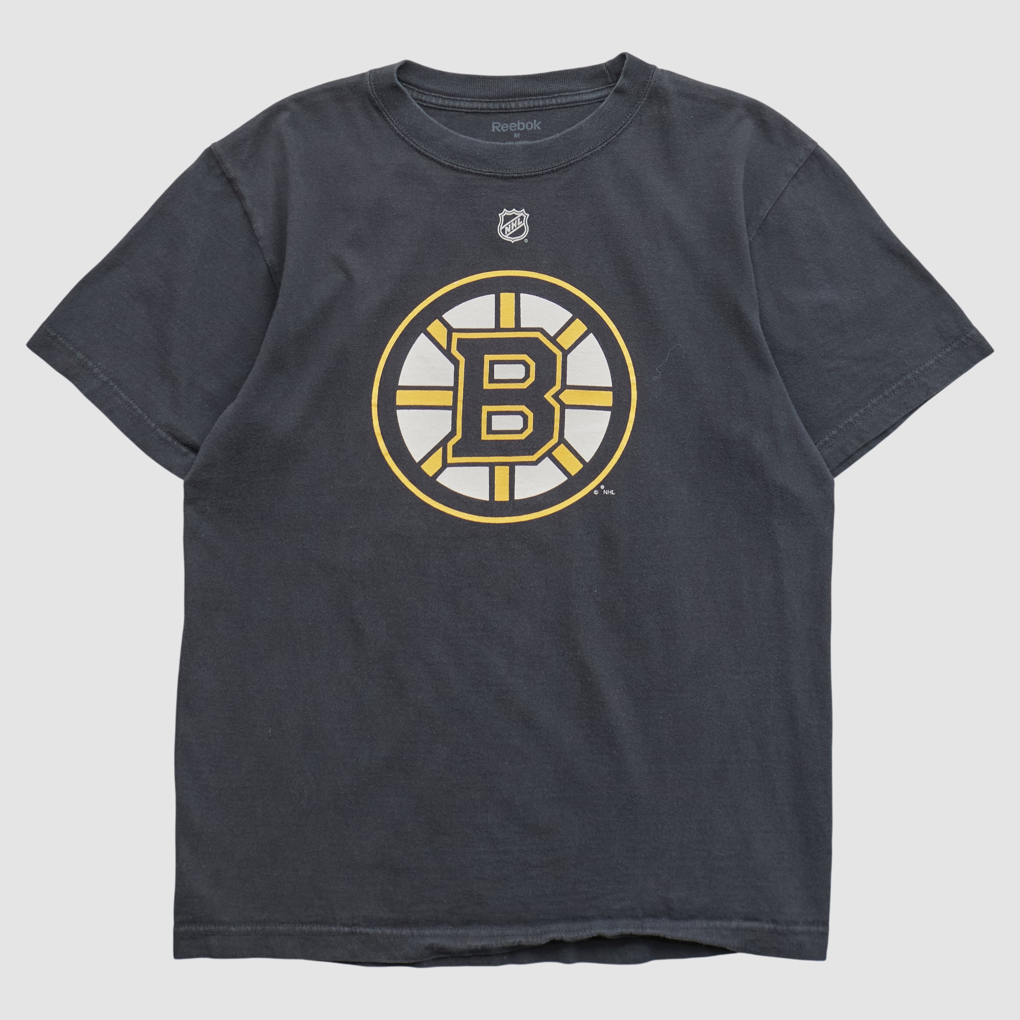 Boston Bruins Reebok 2010s T-shirt - Black - S by Fanatics Real Vintage