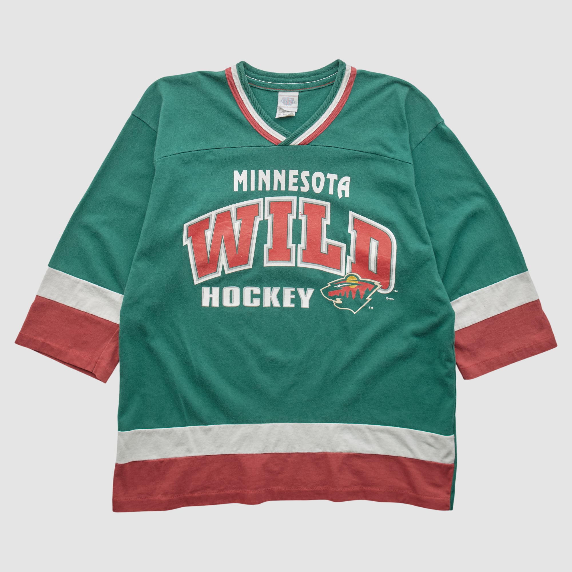 Minnesota Wild GTS 90s T-shirt - Green - S by Fanatics Real Vintage