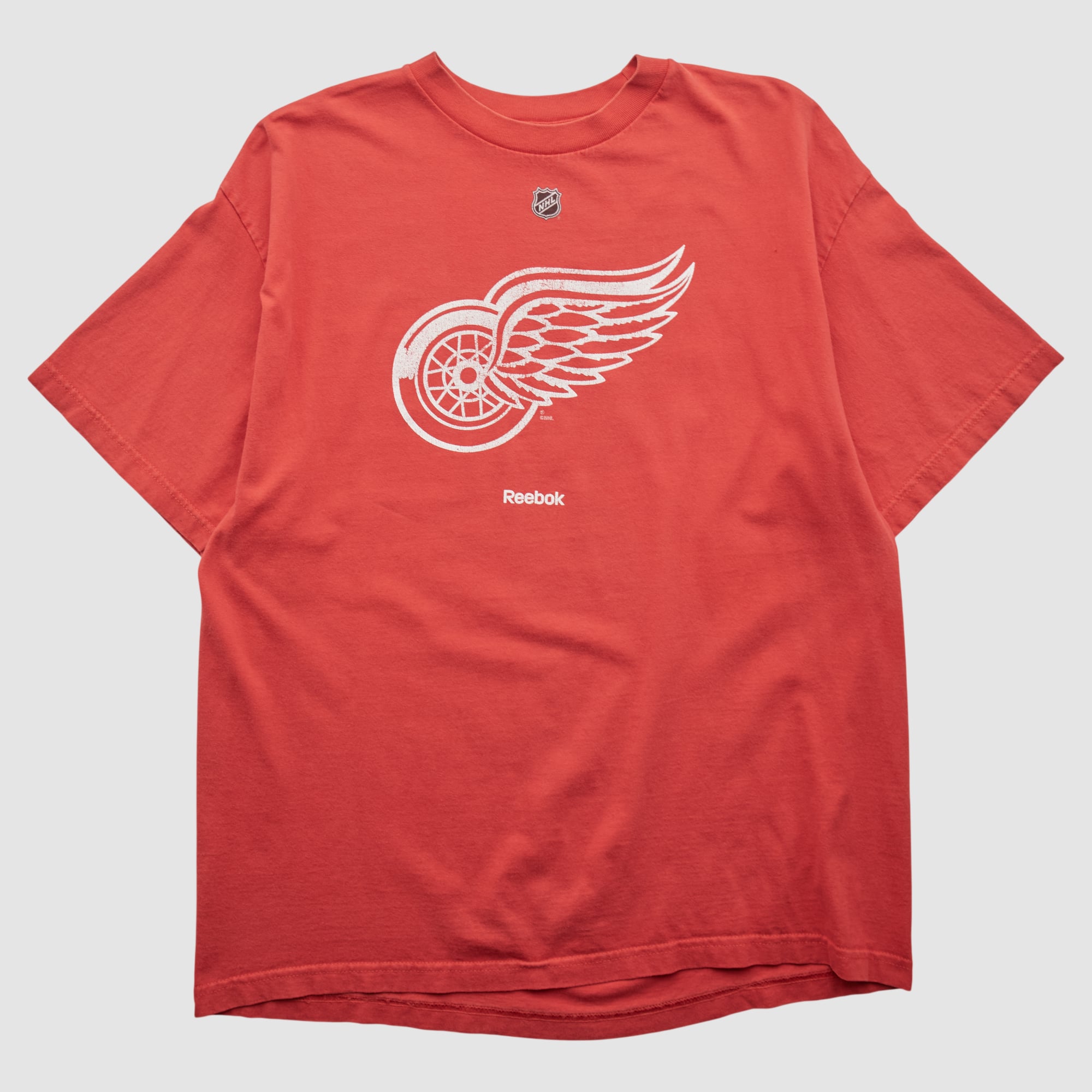 Detroit Red Wings Reebok 2010s T-shirt - Red - L by Fanatics Real Vintage