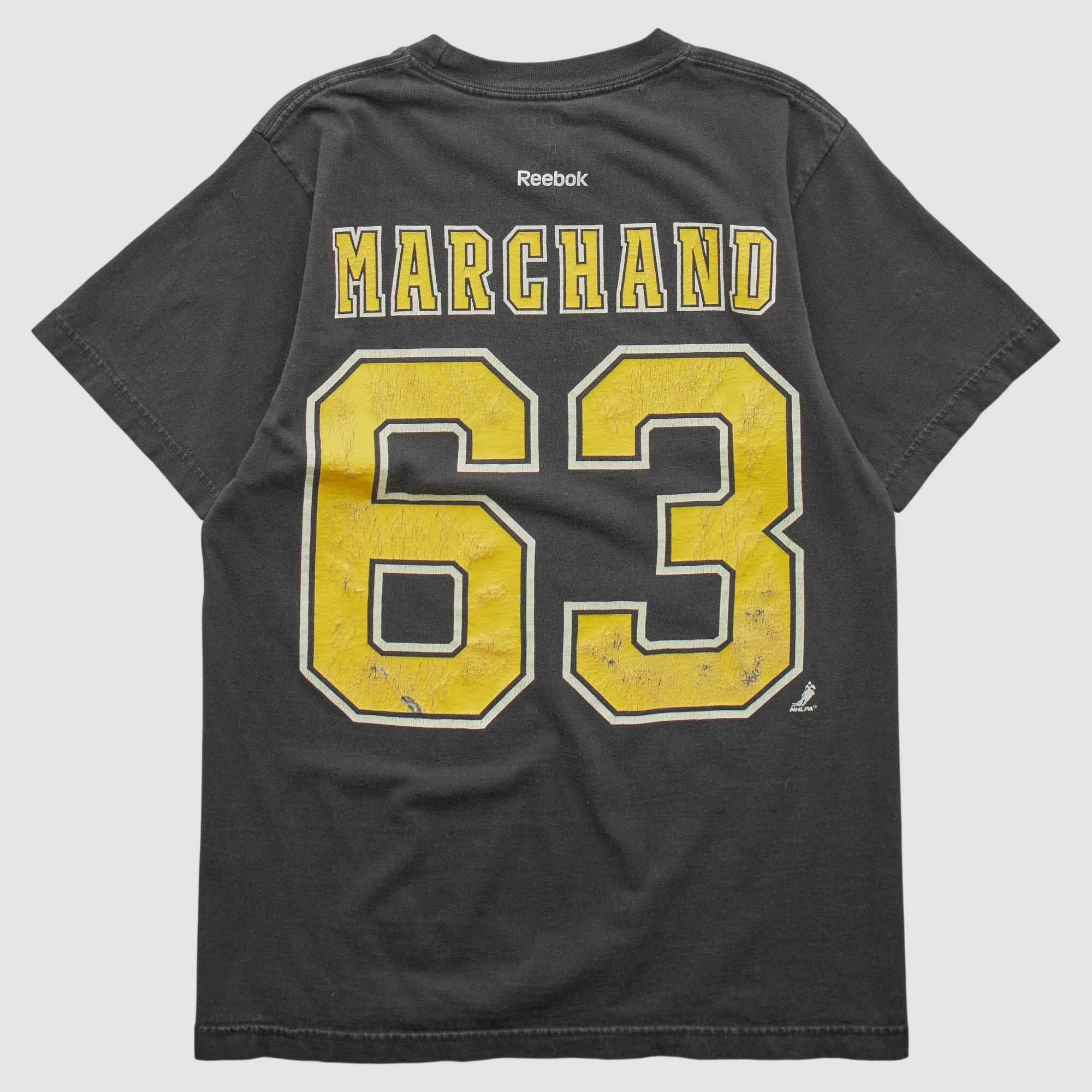 Boston Bruins Reebok 2010s T-shirt - Black - S by Fanatics Real Vintage